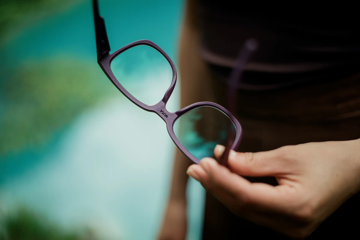 Rolf Brille Musa aus nachhaltigem Bohnenmaterial – minimalistisches, leichtes Design in Naturtönen