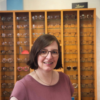 Neue Mitarbeiterin Christiane wird im Team der Augenweide Lingen herzlich begrüßt